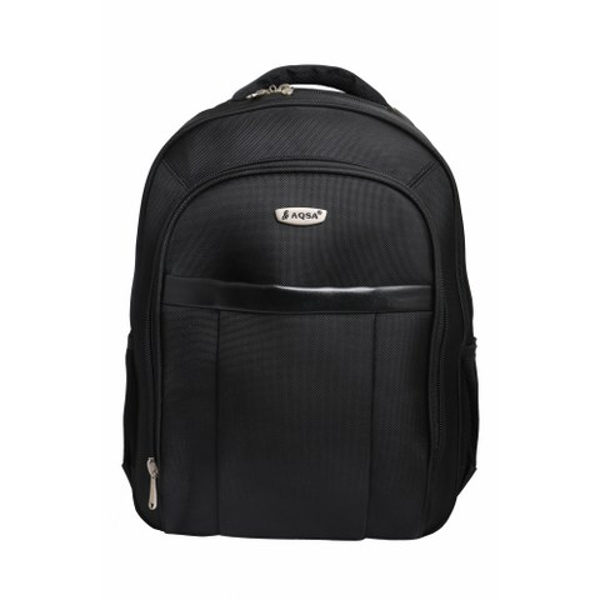 Aqsa ALB59 Fashionable Laptop Bag (Black)